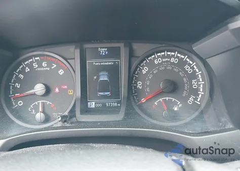 2021 Toyota Tacoma Sr из США, поврежденный, VIN 3TYSX5EN2MT010283